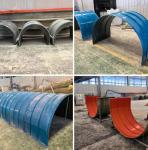 Gas Collecting Hood Sewage Tank Cover FRP GRP Wastewater Tank Cover High