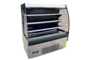Quality R290 Ventilated Open Chiller Stainless Steel Height 1500 Plug In Type wholesale