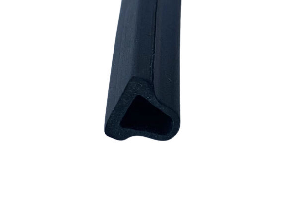 EPDM Black Door And Window Sealing Strip with Dustproof Insectproof Soundproof Function