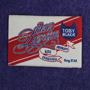 Quality Personal Clothing 100% Woven Neck Labels / Woven Sewing Labels wholesale