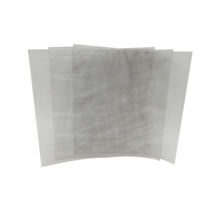Metal Fine Mesh Filter Fine Wire Screen High Temperature Resistant