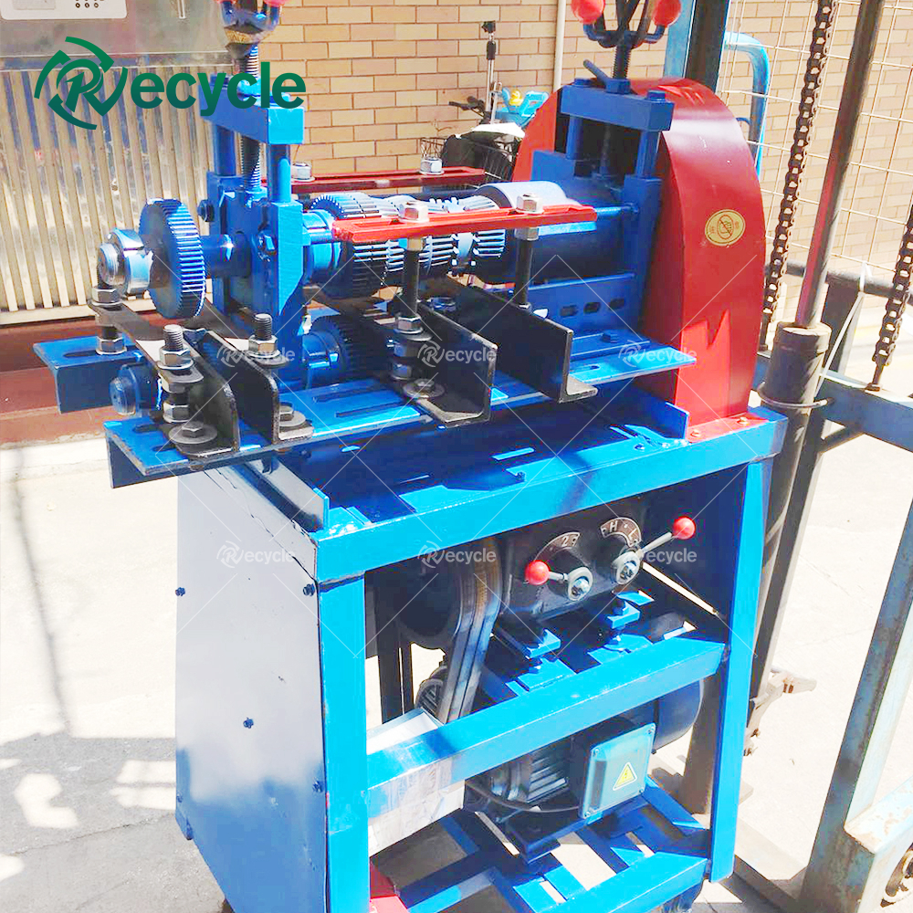 220V 380V Scrap Copper Wire Stripping Machine 0kg/H - 1500kg/H