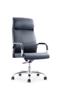 Quality 1175-1235mm Computer Chair Adjustable Height , Office Leather Rolling Chair wholesale