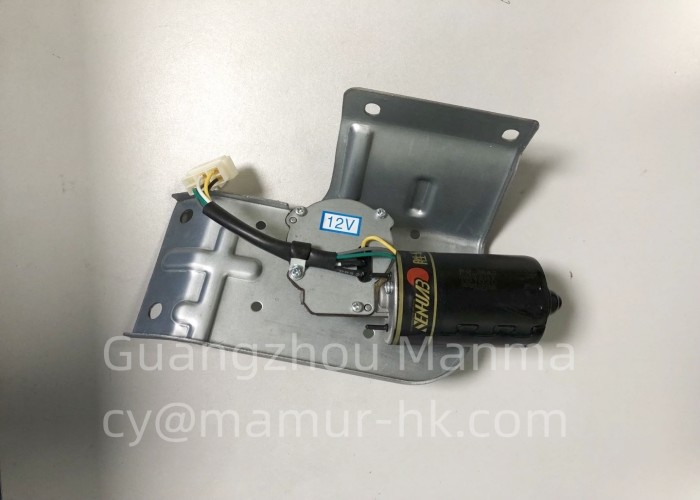 Wiper Motor ISUZU Chassis Parts For NKR NHR JMC Truck 8-94121810-3
