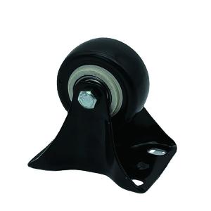 Quality 50MM Polyurethane Rigid Plate Caster Wheel Light Duty Castor wholesale