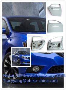 Quality Auto Door Parts / Nissan Door replacement For Sylphy / Sentra 2014 Door Panels wholesale