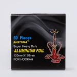 8011 Alloy Silver Foil Hookah Bowl for Perfect Heat Management and Distribution