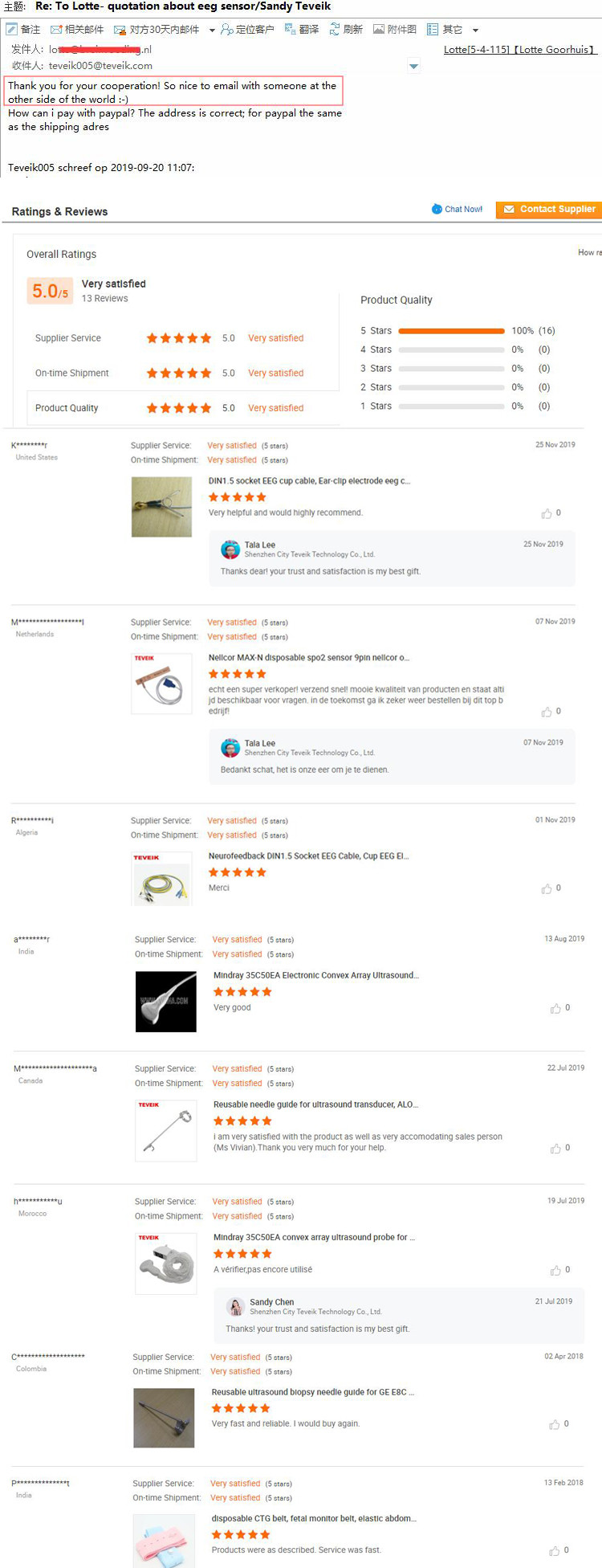 Teveik Factory Price Nonin Neonatal Adult Disposable SPO2 Sensor, Medaplast