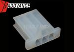Unsealed 3 Pin Automotive Connector / Female Electrical Connectors For
