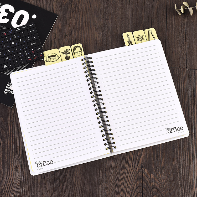 Custom 2023 A5 Spiral Life Journal Notebook Printed Diary Goal Planner with Soft Cover