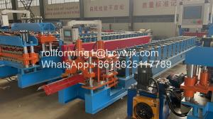 Quality Step Tile Panel Metal Forming Machine With Adjustment Step Length wholesale