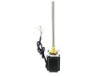 4 Lead Wires Unipolar Stepper Motor 45/55/65/75mm Length High Torque Hybrid
