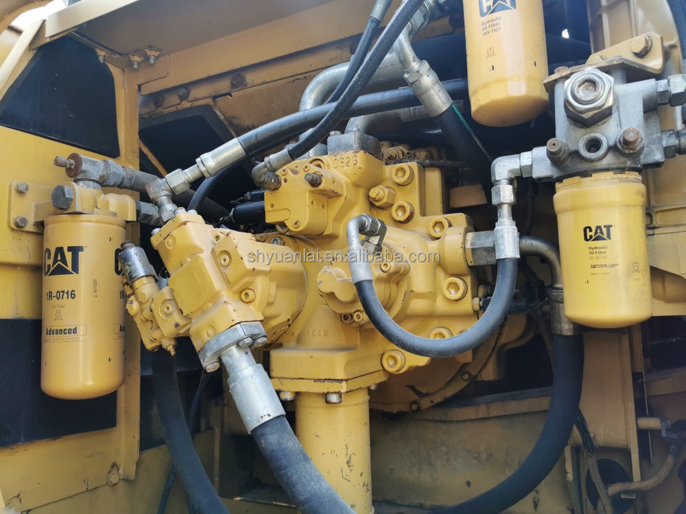 Used Caterpillar 336d2 Excavator with Original Hydraulic Valve and Soft Steel Design