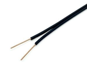 Quality Outdoor Telecommunication Data Communication Cable 2 Cores 0.9mm CCS PE Jacket wholesale