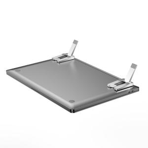 Quality 17.3 Inches 100g Grey Personalised Laptop Stand Ergonomic Adjustable wholesale