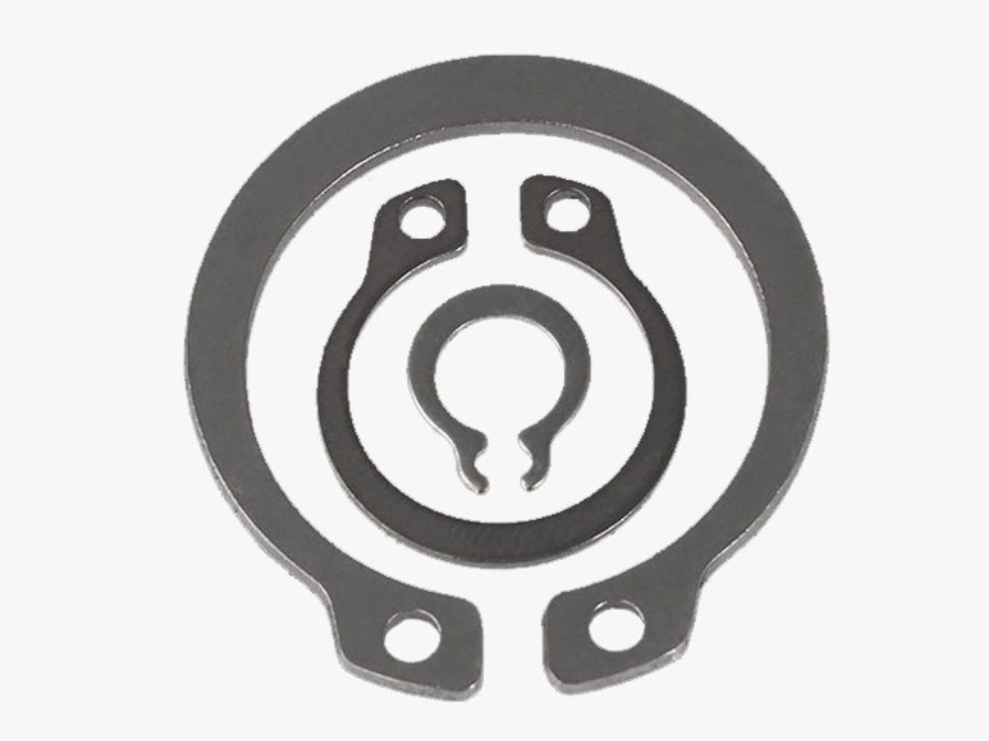 18-8 STAINLESS STEEL DIN471 Type A Retaining Rings for Shafts M3M4M5M6M8M10M12M14M16M240M18M20M22M24M27 Heavy Industry