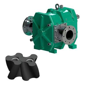 Quality Corrosion Resistant FPM Lobe Pump Multipurpose With Electrical Motor wholesale