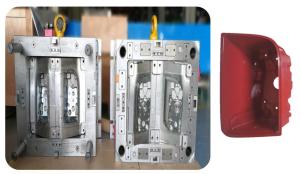 Quality moldflow analysis Automotive plastic mould nitrogen treatment wholesale