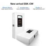 51.2v 5kwh 10kwh 15kwh Lithium Wall Mounted Lifepo4 Battery Powerwall With