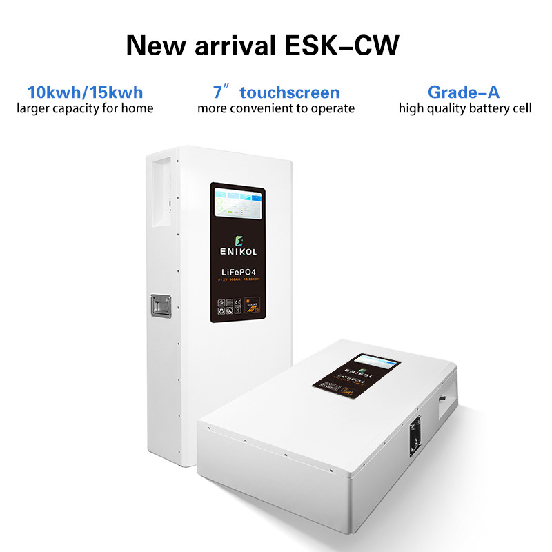 Lifepo4 Battery Solar Energy Battery 48V with BMS for Entire Home Storage Projects