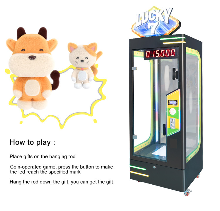 Big Toy Crane Cut The Rope Scissors Game Machine Pink Date Gift Game Cut Prize Machine