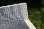 adjustable wicker outdoor sofa