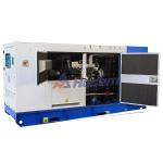 110kva Standby Power Sdec Genset Soundproof Engine By 4 Cylinder In Line