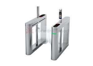 Quality IC Card Fingerprint QR Code Barcode Turnstile Swing Gate wholesale