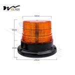SMD5730 Magnetic Warning Beacon LED Marine Lights Amber Flashing Beacon