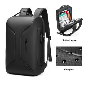 Quality MingLu High quality new bag usb charging anti theft men waterproof bagpack backpack bag laptop backpack for men wholesale
