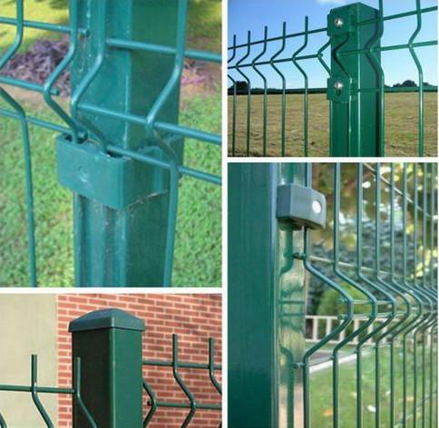3d wire mesh fencing,pvc coated welded fence panel