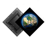 P4 Smart Outdoor Fixed LED Screen 320x320x37mm Cabinet High Brightness 5000nits