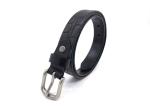 Croco Adjustable 2.3cm Womens Genuine Leather Belt