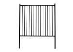 h3000mm Tubular Decorative Aluminium Fencing