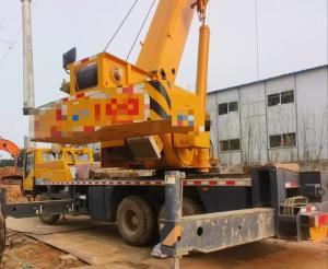 Quality XCMG Heavy Equipment QY25K5F 25 Ton Used Mobile Truck Crane for Sale wholesale