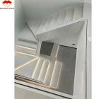 Indoor Villa Modern Natural Stone Stairs Design for Polished Straight Steps