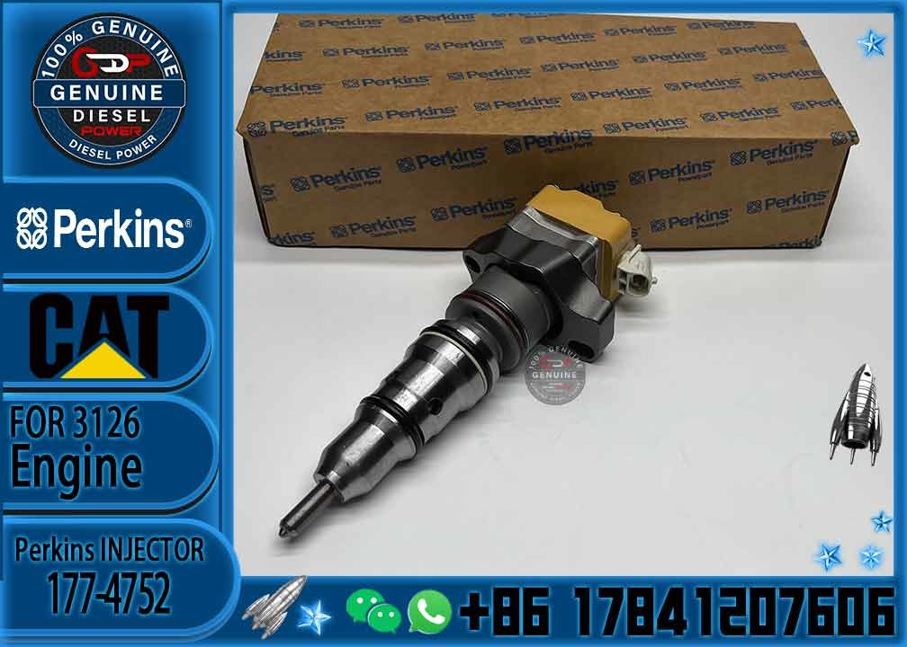 Common Rail Fuel Injector 1774752 177-4752 For CAT 325C E325C Excavator