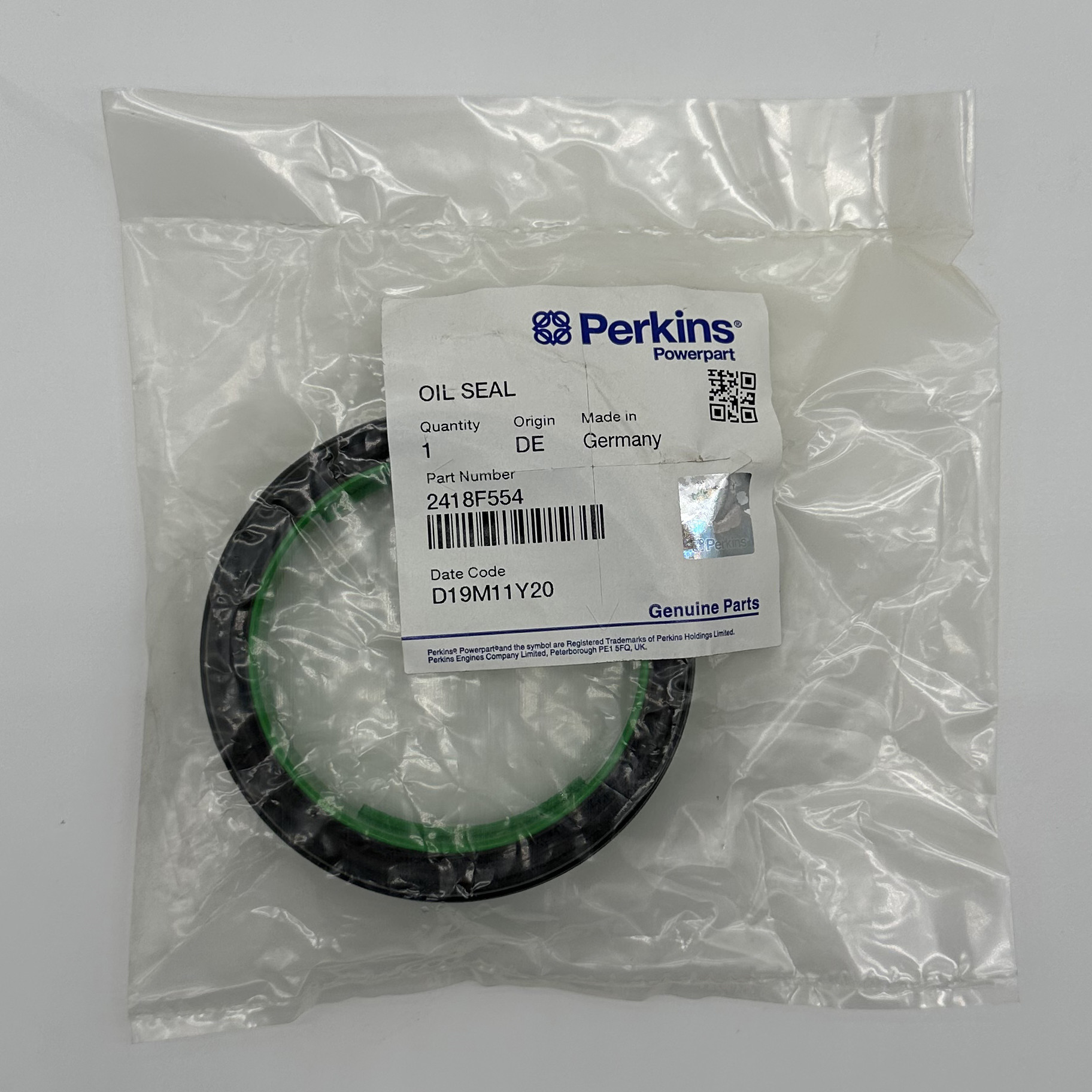 WYS Caterpillar CAT Part Number 2418F554 Oil Seal Original Parts Excavator Repair Parts&Components Original Quality