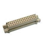 32P Female Socket PBT IDC DIN 41612 Signal Connectors