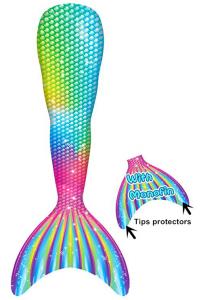 Quality Durable Ultra - Shiny Mermaid Tail For Swimming With Monofin Swimsuit For Kids wholesale