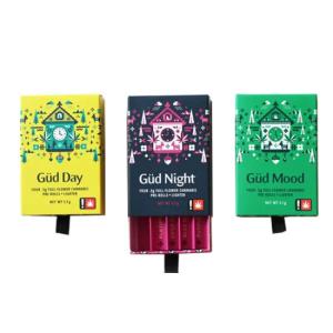 Quality Hot Stamping Custom Matchbox Packaging with Pantone Printing wholesale