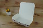 Sushi Disposable Paper Trays For Food Serving Paper Hot Dog Trays Space - Saving