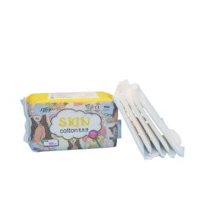 Quality Super Absorbent Cotton Sanitary Pad with 8-Hour Leak Protection Spunlace nonwoven Disposable wholesale
