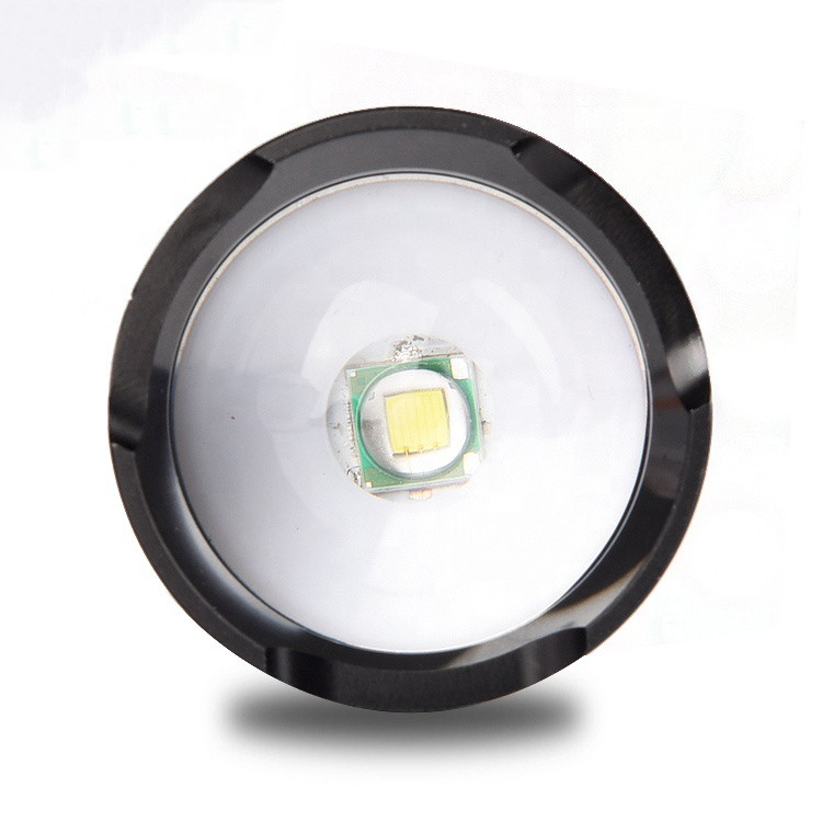 High power rechargeable LED tactical flashlight, 5 modes LED Emergency Flashlight for Police Use
