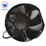 Bus universal air conditioner condenser fan, auto electric fan