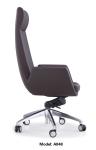 Tan Leather Executive Visitors Chair For Office Oem
