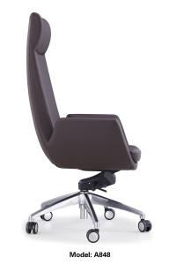 Quality ODM Tilt Leather Executive Swivel Chair Ergonomic wholesale