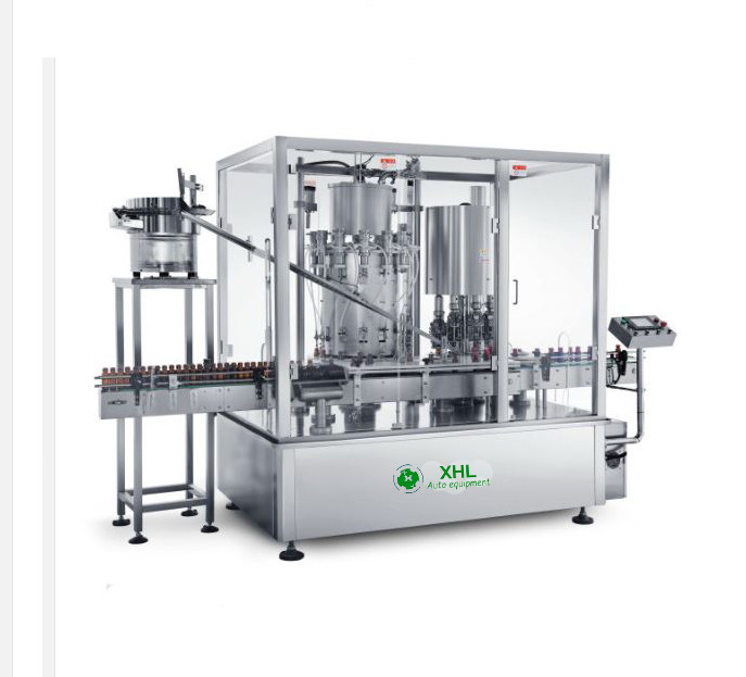 Various Bottles 2000KG 1ml Liquid Filling And Sealing Machine