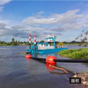 Quality 3500m3/h Sand Dredging Boat For Dredging River Sand wholesale