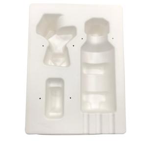 Quality Biodegradable Sugarcane Pulp Packaging Antishock Waterproof Antistatic wholesale